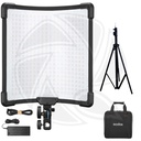 GODOX FH50BI Bi-Color LED Flexible Light Panel with Light Stand