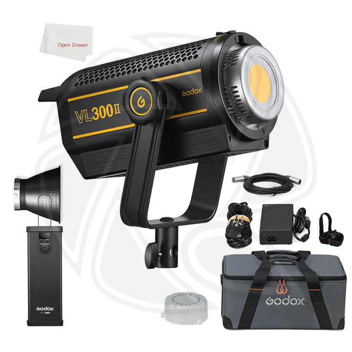 GODOX VL300II LED LIGHT