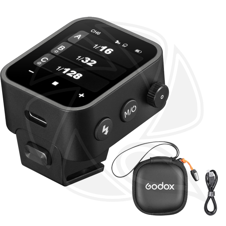 GODOX X3S-Xnano S Touchscreen TTL Wireless Flash Trigger for Sony