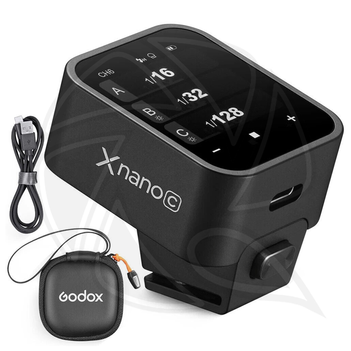 GODOX X3C-Xnano C Touchscreen TTL Wireless Flash Trigger for CANON