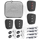 CAME-TV Nano, Small Digital Wireless Intercom Pod - NANO 4PCS KIT