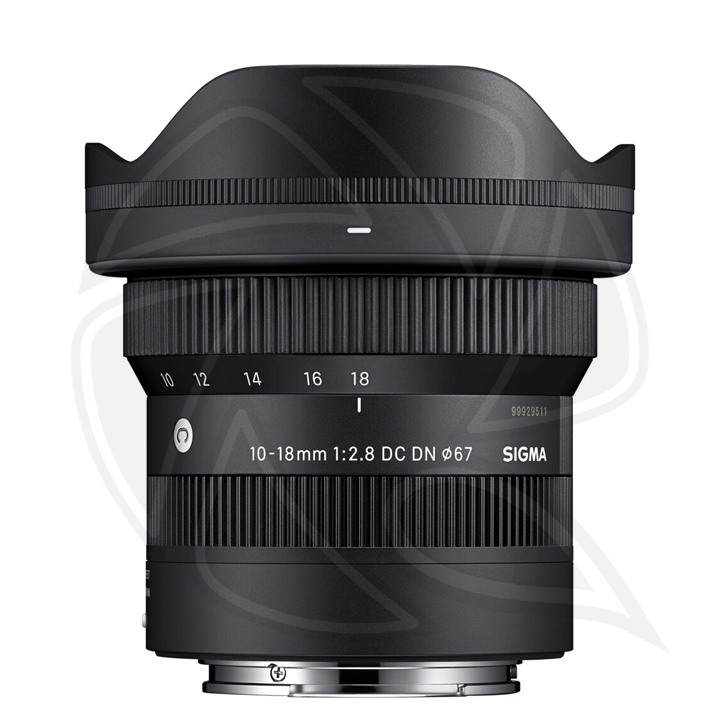 SIGMA  10-18mm f/2.8 DC DN Contemporary Lens (Sony E)