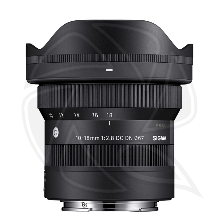SIGMA 10-18mm f/2.8 DC DN Contemporary Lens (Sony E)