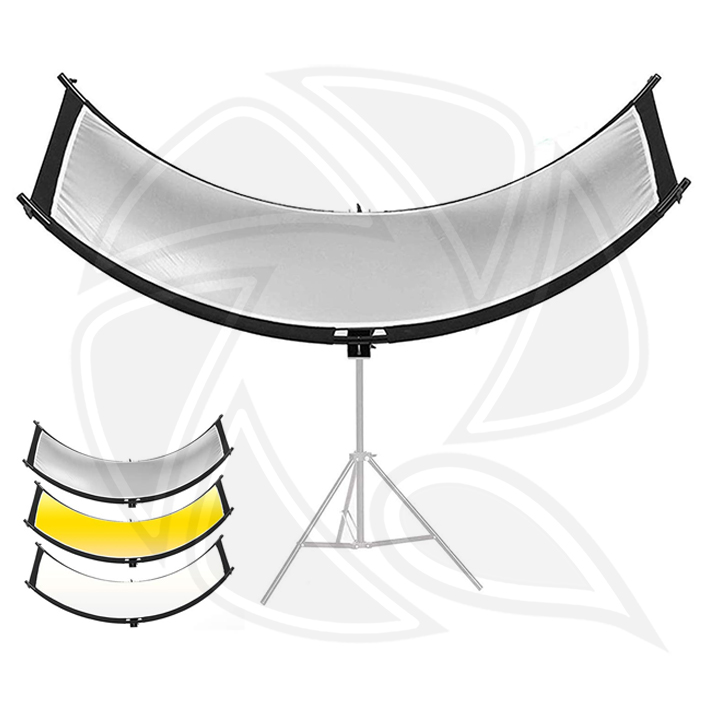 RB7 3 IN1 U SHAPED CURVED REFLECTOR 60X180cm