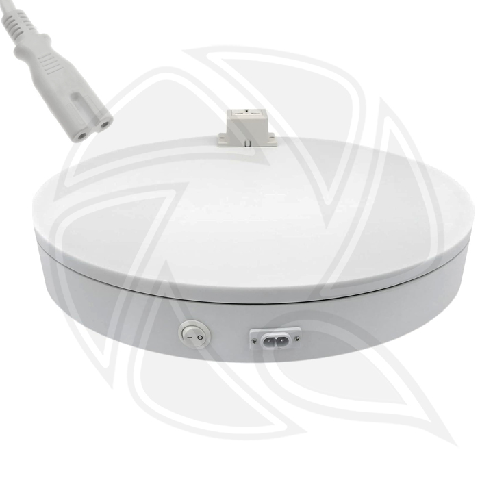360 Photography Turntable Panoramic rotating display with plug (30cm) TG30