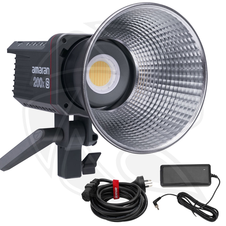 APUTURE amaran COB 200x S Bi-Color LED Video Light 200W/ APM022XA11