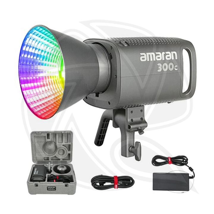 APUTUER amaran 300c RGB LED Moonlight