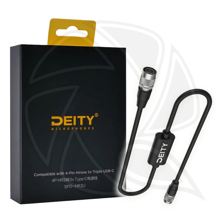 Deity Microphone Compatible with 4-pin Hiros to 4-pin Hiros (12v regulator)SPD-HR12V/DTS0287D6C