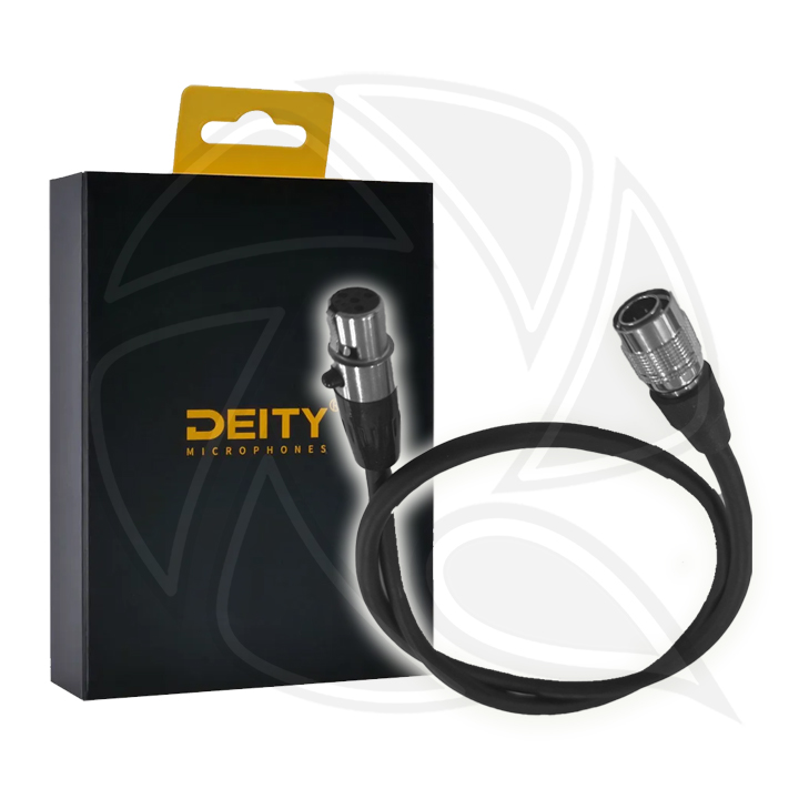 Deity Microphones Compatible with 4-pin Hiros to TA4F SPD-HRT4/DTS0287D69