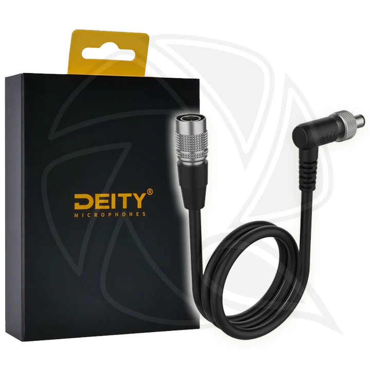 DEITY Microphone  Compatible with 4-pin Hirose to 5525 DC plug (right-angle) SPD-HR25 /DTS0287D6B