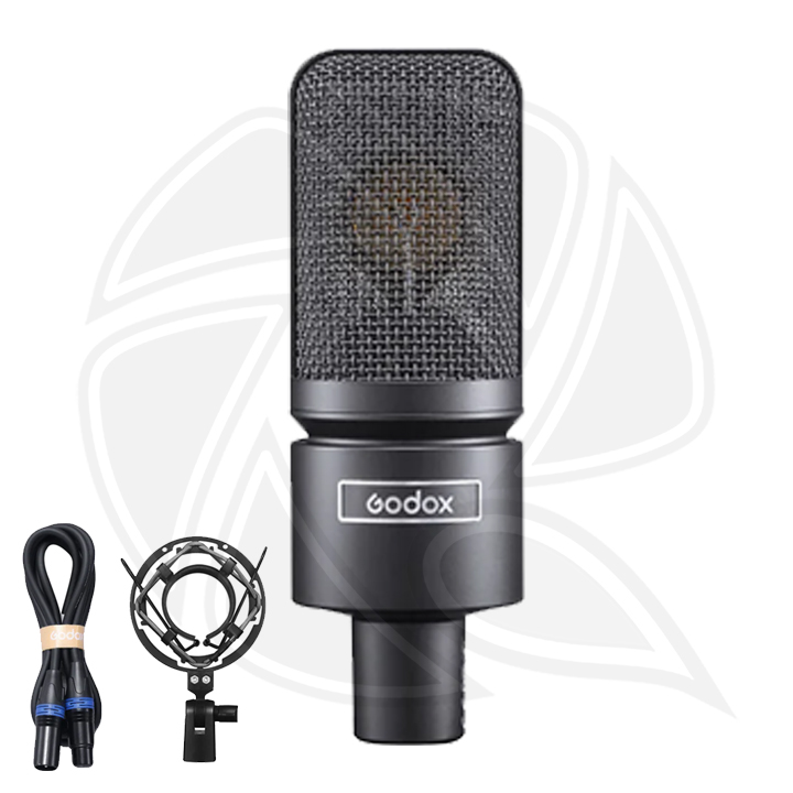 GODOX XMic10L Large-Diaphragm Cardioid Condenser Microphone