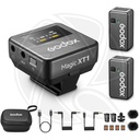 GODOX Magic XT1 2-Person Wireless Microphone System with TYPE-C Adapter (2.4 GHz) (STANDARD KIT) (Neck Mic.)