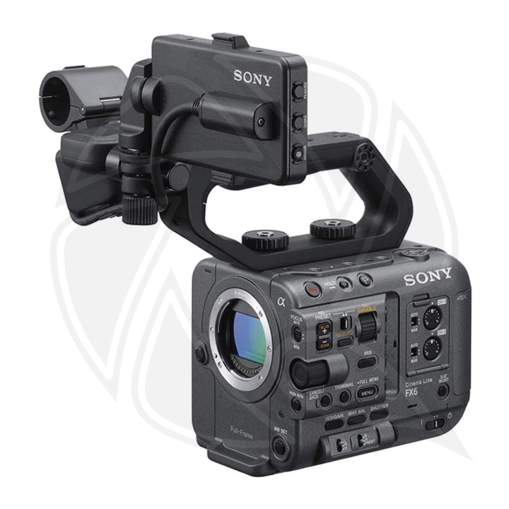 SONY  FX6 Full-Frame Cinema Camera (Body Only)