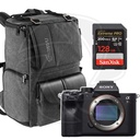 SONY Alpha a7RIV Mirrorless Digital Camera (Body Only) with Memory Card &amp; BackBag