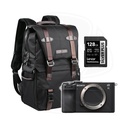 SONY a7CM2 Mirrorless Camera (Body Only)with Memory Card &amp; BackBag