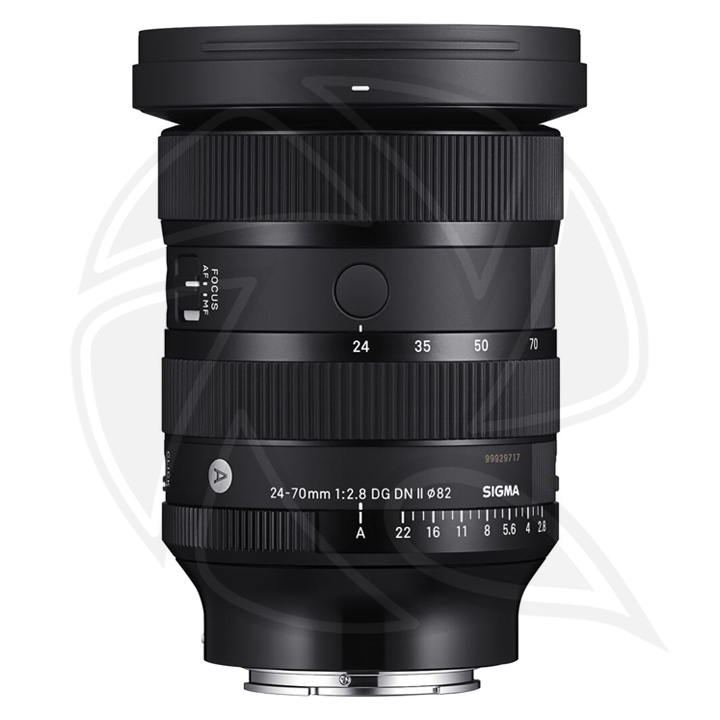 SIGMA AF 24-70mm F2.8 DG DN II Art for SONY