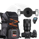 SONY Alpha a7III (Body Only) with SONY LENS 90mm F/2.8 MACRO G OSS &amp; Dental Macro Twin Flash &amp;Accessories