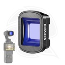 NEEWER LS-44 PRO HD 1.2X BLUE ANMORPHIC MAGNETIC LENS FOR DJI OSMO POCKET3 (10103746) (10105889EU) 10123