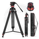 NEEWER TP74 188cm PROFESSIONAL VIDEO TRIPOD WITH FLUID HEAD  (10101933)