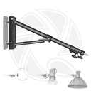 NEEWERWALL ST-MM130 Wall MOUNT BOOM ARM 130CM  (10092981)