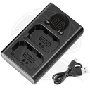 NEEWER Dual Charger for Sony NP-FZ100 (10094397)