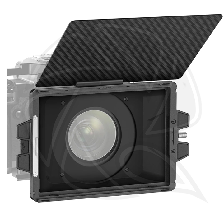 NEEWER MINI MATTEBOX WITH 4X5.65 FILTER TRAY&amp;67/72/77/82 DAPTER RING (10102178) 