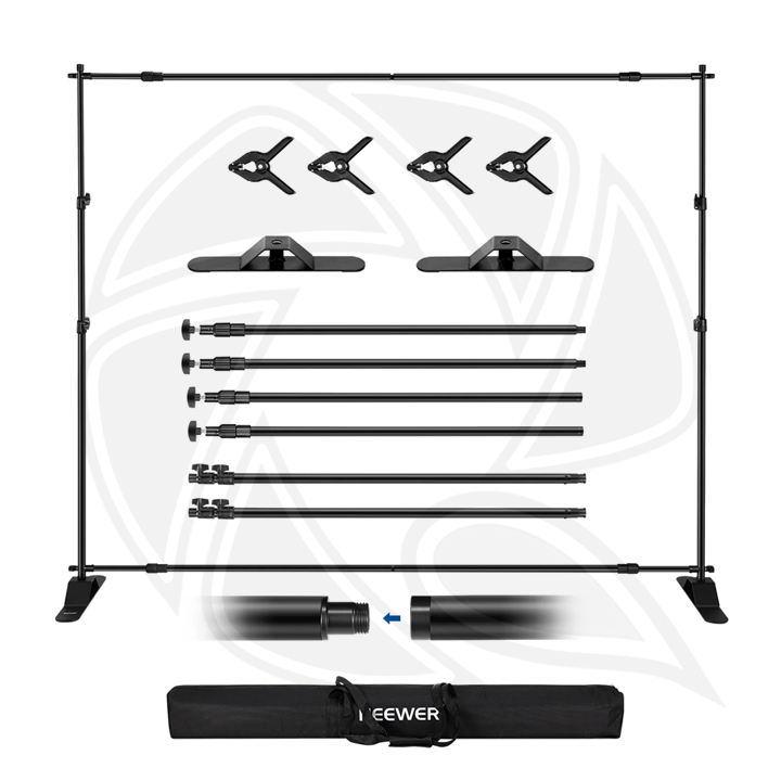 NEEWER 10X8FEET (300X240cm) STANDS FPR PAPER BACKDROP  NK-ST300  (10103071)
