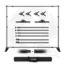 NEEWER 10X8FEET (300X240cm) STANDS FPR PAPER BACKDROP  NK-ST300  (10103071)