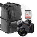 SONY CAMERA A7III KIT 28-70mm with Memory Card &amp; BACK Bag 