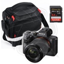 SONY CAMERA A7III KIT 28-70mm with Memory Card &amp; BackBag