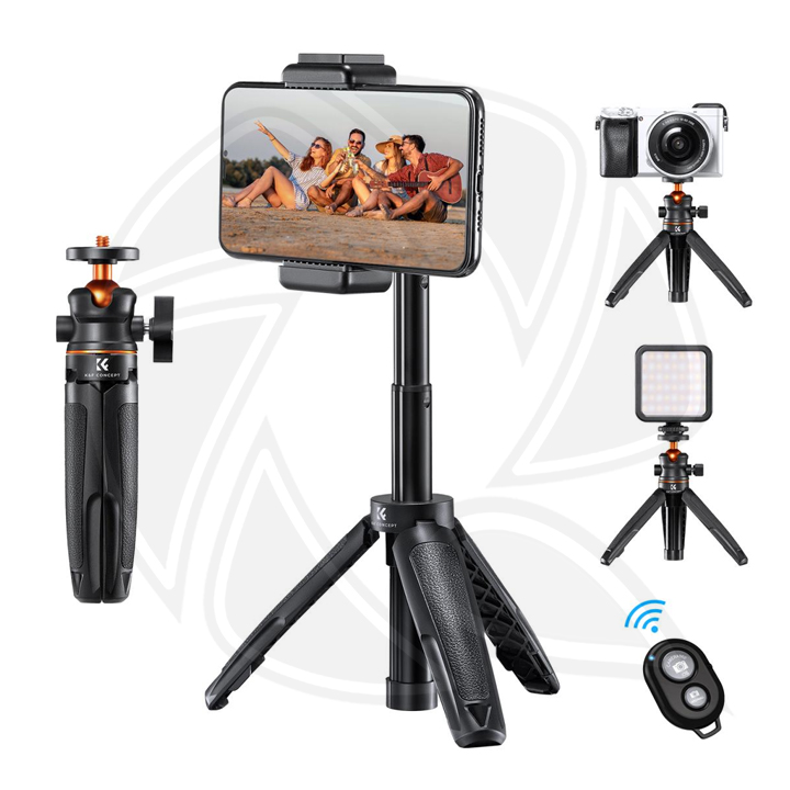 KF09.128V3 Cell Phone Tripod MS02 13.4''/34cm phone tripod with remote