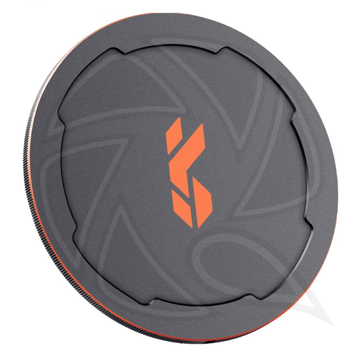 KF04.071 67mm  Metal Lens Filter Cap 2-in-1 (Works only with K&amp;F Concept Filters)