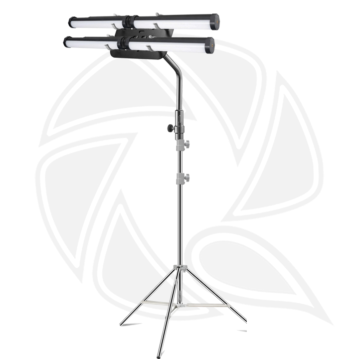 QPS-  GODOX TL30 FOUR TUBE LIGHT WITH Bracket &amp; LIGHT STAND