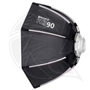 Triopo K3-90CM quick realse softbox Bowens adapter .