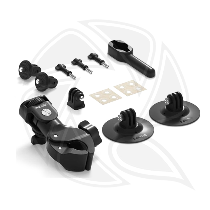 Motorcycle Bundle for Insta360