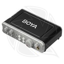 BOYA BY-AM4 Professional dual-channel audio interface