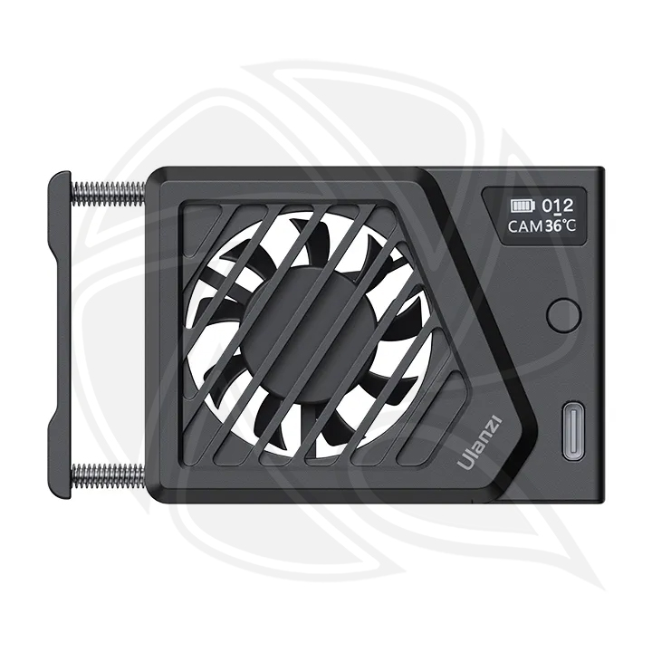 Ulanzi CA25 CAMERA COOLING FAN BLACK (C072GBB2)