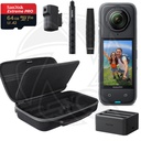 QPS- Insta360 X4 /8K Pocket Action Cam with Important accessories