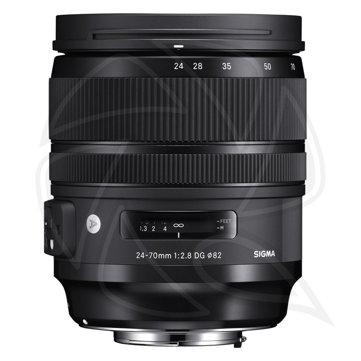 SIGMA 24-70mm f2.8 DG OS HSM  FOR NIKON