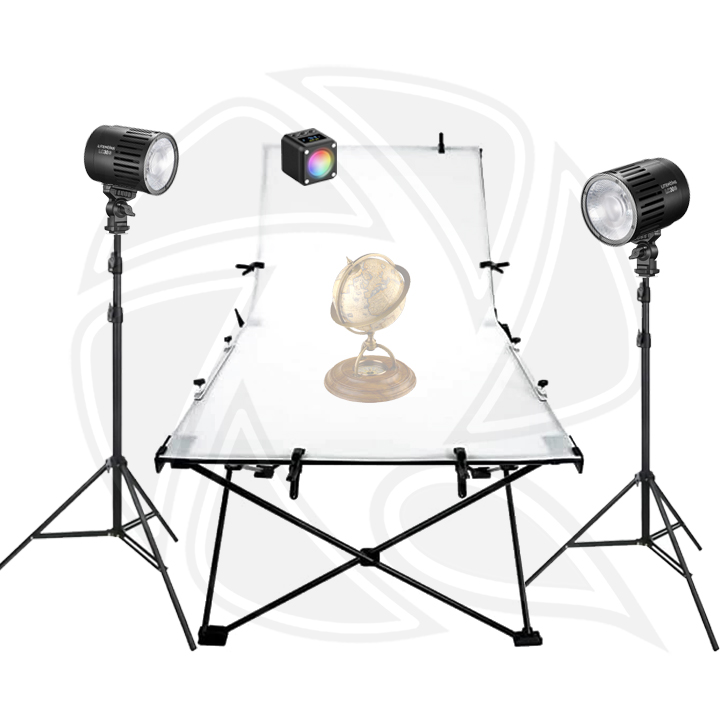 QPS- LED Light (33w) Product photography kit 