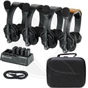 Hollyland Solidcom SE-4S 4-Person Wireless Headset Intercom System 