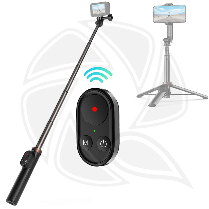 TELESIN Rechargeable Shorty tripod 45cm  with remote /S1-CSS-01-TGP