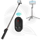 TELESIN Rechargeable Shorty tripod 45cm  with remote /S1-CSS-01-TGP
