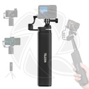 TELESIN Rechargeable Selfie Stick  90cm for Action camera &amp; mobile /TE-CSS-001
