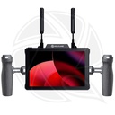 QPS- Hollyland Pyro 7 Wireless Transceiver Monitor with Dual Hand Grip