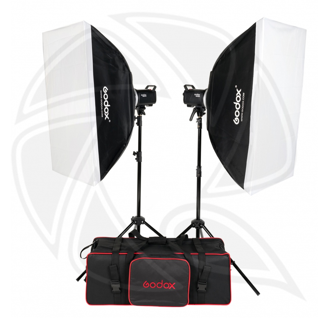 GODOX MS200 - Q 2KIT Studio Flash 