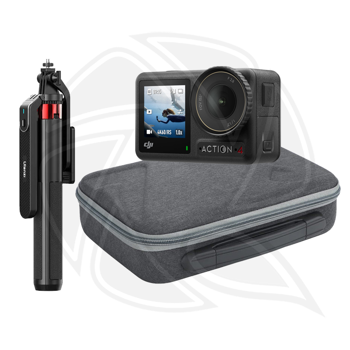 QPS- OSMO ACTION 4 STANDARD COMBO with Storage Case &amp;Selfie Stick