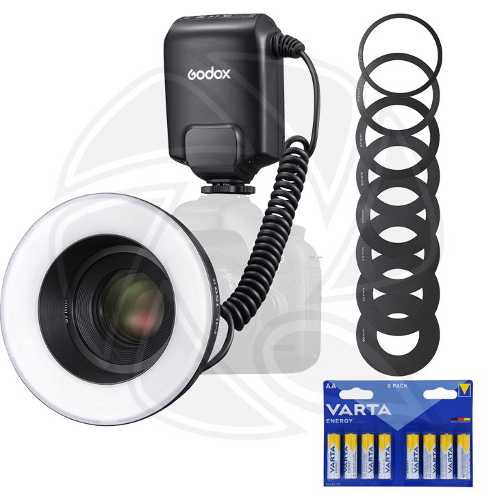 GODOX  ML150II Macro Ring Flash with Battery