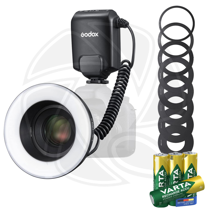 GODOX  ML150II Macro Ring Flash with Recharge Battery