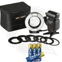 K&amp;F Concept150 TTL Marco Ring Flash for Canon with Battery